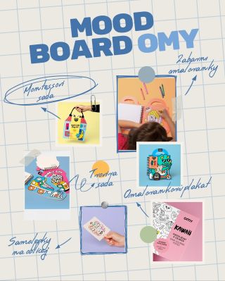 🫆 Dnes bychom vám rádi připomněli jednu značku, která dokáže proměnit obyčejný den dítěte v malé dobrodružství. OMY nejsou...