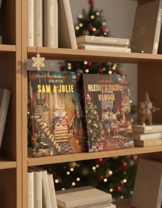 📚Nové knižní poklady ze světa Sam & Julia Do našeho obchodu dorazily dvě dlouho očekávané novinky z kouzelného Domu myšek...